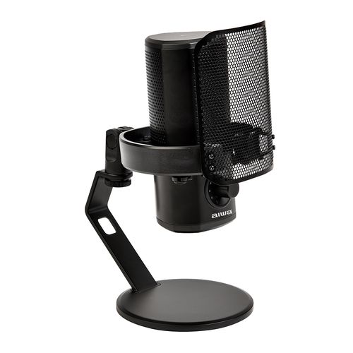 Kardioīds polārais profesionālais USB mikrofona modelis ar īpaši izvēlētu kapsulu skaidrai un vienmērīgai skaņai. PDM-10 8435256811032