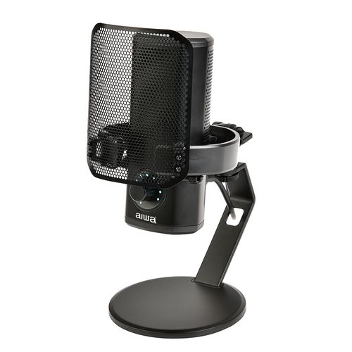 Kardioīds polārais profesionālais USB mikrofona modelis ar īpaši izvēlētu kapsulu skaidrai un vienmērīgai skaņai. PDM-10 8435256811032