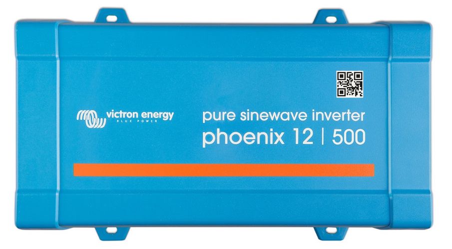 Automašīnas sprieguma pārveidotājs 12Vdc/230Vac 400W(900W) ar sinusoidālu izejas spriegumu PIN121501200 8719076045212