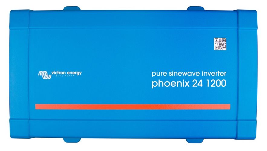 Sprieguma pārveidotājs Phoenix 48Vdc/230Vac IEC 1000W ar sinusoidālu izejas spriegumu, VE.Direct, Victron Energy PIN482120100 8719076041412