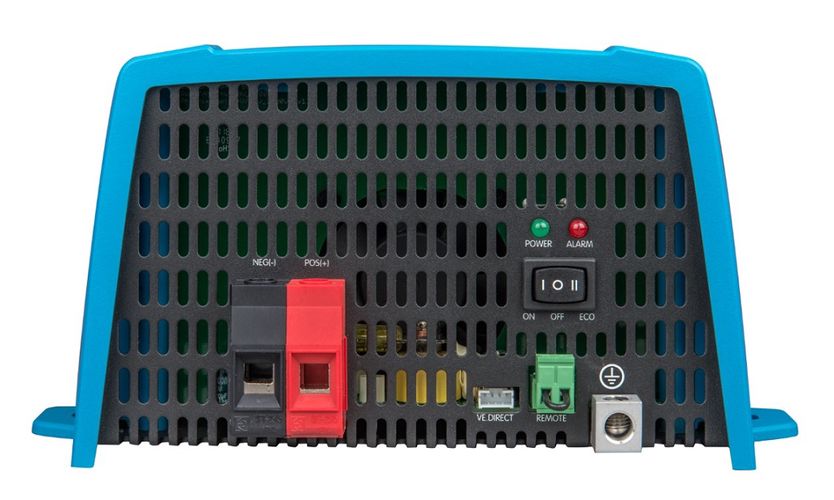 Sprieguma pārveidotājs Phoenix 48Vdc/230Vac SCHUKO 1000W ar sinusoidālu izejas spriegumu, VE.Direct, Victron Energy PIN482120200 8719076041429