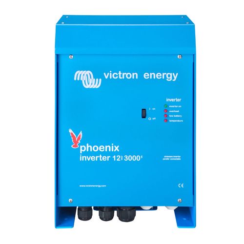 Sprieguma pārveidotājs Phoenix 12Vdc/230Vac 2400W ar sinusoidālu izejas spriegumu, VE.Bus, Victron Energy PIN123020000 8719076023579