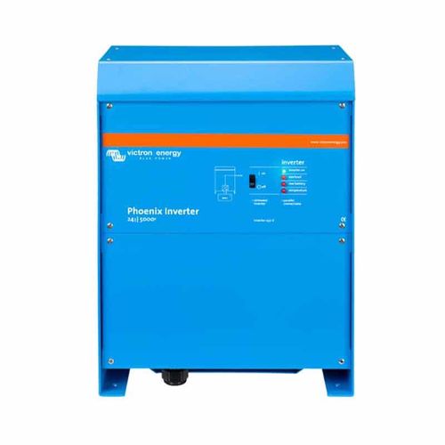 Sprieguma pārveidotājs Phoenix 48Vdc/230Vac 4000W ar sinusoidālu izejas spriegumu, VE.Bus, Victron Energy PIN485020000 8719076023883