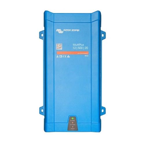Inventeris - Sprieguma pārveidotājs, MultiPlus 12/500/20-16 230V VE.Bus, tīrs sinusoidāls, Victron Energy PMP121500000 8719076046363