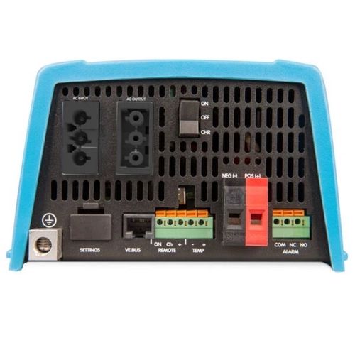 Inventeris - Sprieguma pārveidotājs, MultiPlus 12/500/20-16 230V VE.Bus, tīrs sinusoidāls, Victron Energy PMP121500000 8719076046363