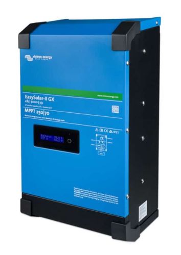 Kontrolieris EasySolar-II 48/3000/35-32 MPPT 250/70 GX PMP482307010 8719076045786