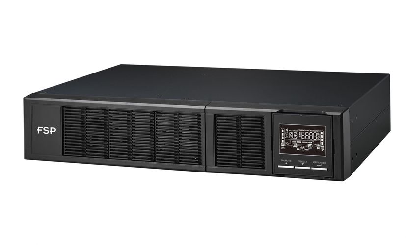 FSP Fortron Clippers 2k Mount/Tower Dual Design, tiešsaistes UPS, 2000VA / 2000W PPF20A0400