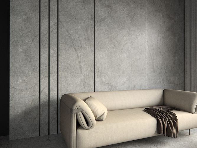 PMMA melns pārsegs profiliem LUMINES A B C D Y MONO, V2, 2,02m PROF-BASICv2-BLACK2