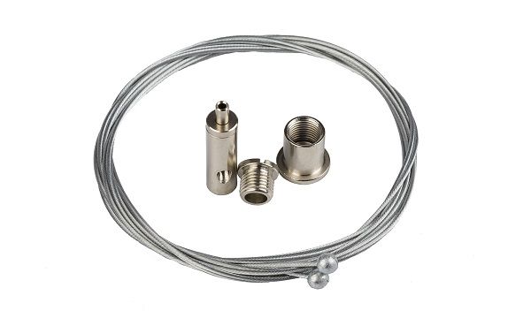 LED profilu pakarināšanas vads, 1250 mm, 0,5 mm2, LUMINES PROF-WIRE-1250 5901854778914