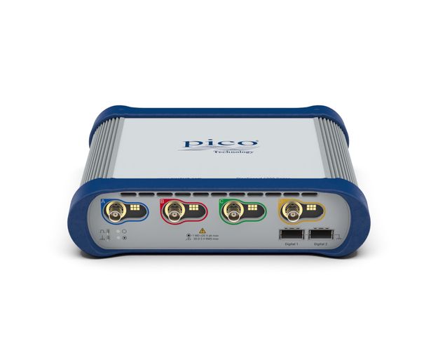 PicoScope 6424E 500 MHz, 4 kanālu, FlexRes PQ201 799000000056