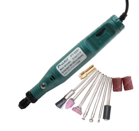 Mini gravieris Pro'sKits PT-5201B 4710810397035