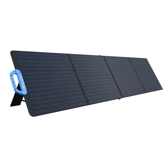 BLUETTI Salokāms 200W 20,5 V (OCV 26,1 V) saules bateriju panelis ar MC4 elektrostacijām BLUETTI-PV200 6970991299100