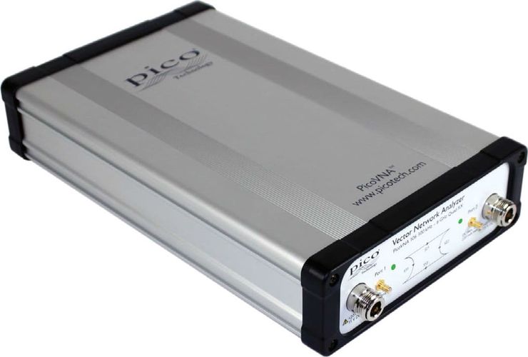 PicoVNA 108 8,5 GHz vektoru tīkla analizators PQ112 799000000036