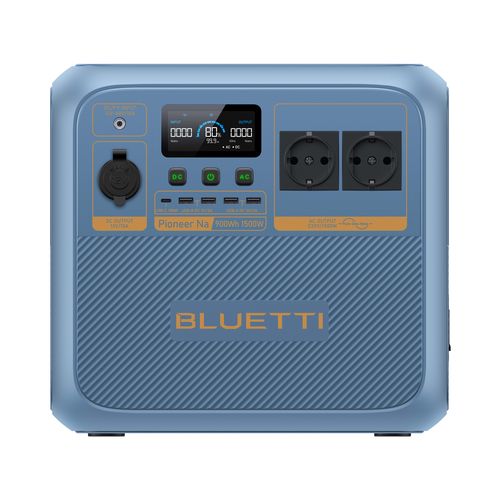 BLUETTI portatīvā elektrostacija | 1500W 900Wh nātrija jonu nātrija stacija PioneerNa 6970991299568
