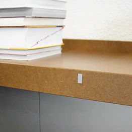 Magnēts 10x20x1mm pielīmējams NdFeB N35 MAG/10x20/NEO/G