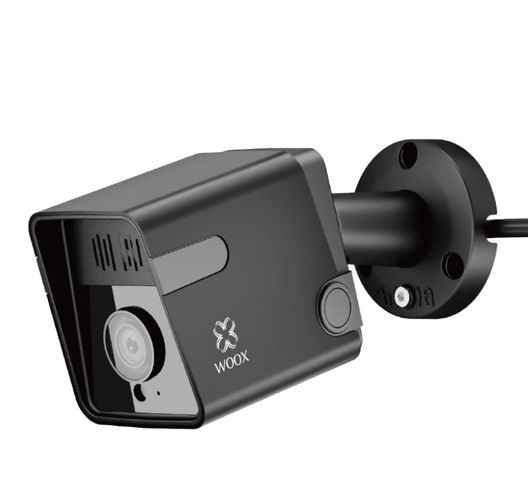 Āra viedā mājas kamera, 2K UHD, 3MP, 104°, IP65, metāla korpuss, TUYA, WOOX R3568 8435606735971