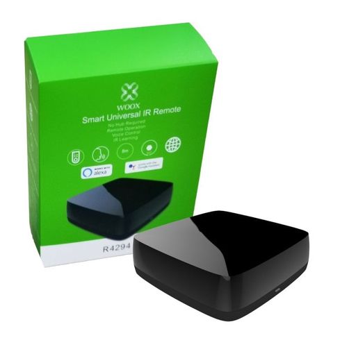 Viedā universālā tālvadības pults, Wi-Fi, TUYA, WOOX R4294 8435350741051