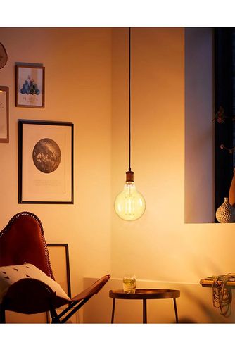 LED kvēlspuldze E27, 230V, 4,9W, 470lm, 2700K - 6500K, CCT, G95, Wi-Fi, vadāma ar lietotni, TUYA / Smart Life, WOOX R5139 8435606714952