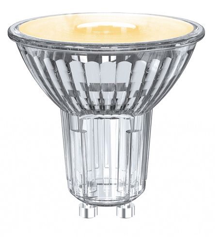 LED spuldze GU10, 230V, 4,9W, 345lm, 2700K - 6500K, CCT, MR16,Wi-Fi, vadāms ar lietotni, TUYA / Smart Life, WOOX R5143 8435606714990