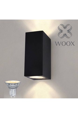 LED spuldze GU10, 230V, 4,9W, 345lm, 2700K - 6500K, CCT, MR16,Wi-Fi, vadāms ar lietotni, TUYA / Smart Life, WOOX R5143 8435606714990