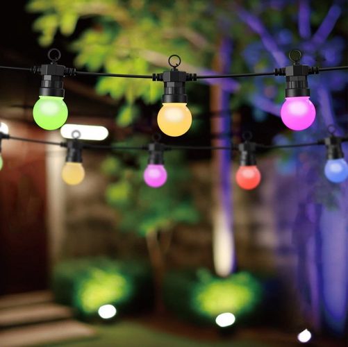 LED virtene, krāsaina RGB + CCT, Wi-Fi, mitrumizturīga ar IP65 aizsardzību, 9m, ar papildu tālvadības pulti. R5195 8435606745024