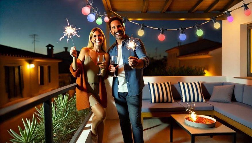 LED virtene, krāsaina RGB + CCT, Wi-Fi, mitrumizturīga ar IP65 aizsardzību, 9m, ar papildu tālvadības pulti. R5195 8435606745024