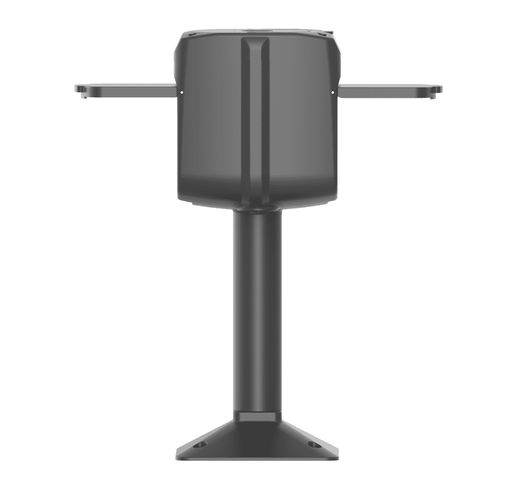 Viedā divvirzienu āra ligzda Wi-Fi, 3680W, melna, WOOX R6079 8435606710138