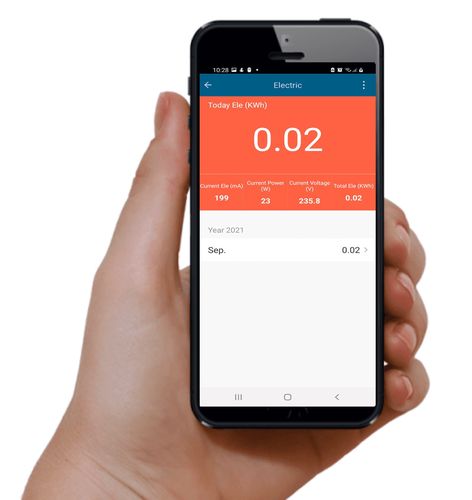 Viedās rozetes 2 gab, 3680W, 16A, ar enerģijas skaitītāju, TUYA, WOOX R6118-2pack 8435606721660