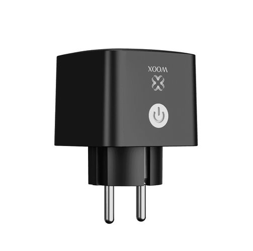 Viedā WiFi rozete, 16A, ar enerģijas skaitītāju, MATTER, TUYA / Smart Life, WOOX R6169 8435606737807