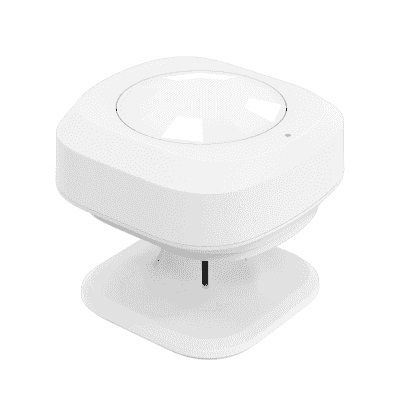 Smart ZigBee iekštelpu bezvadu PIR kustības sensors, CR2450, 110°, balts, WOOX R7046 8435606701242