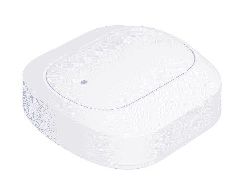 Smart ZigBee iekštelpu bezvadu mini slēdzis, CR2032, balts, WOOX R7053 8435606701129