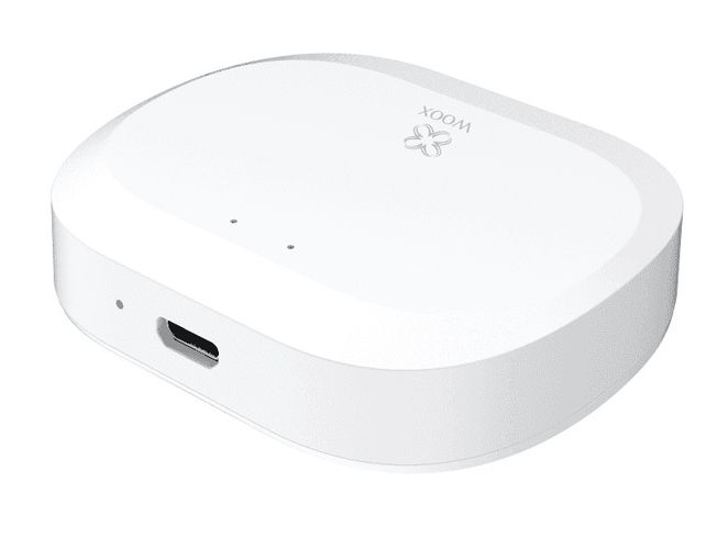 Vieda bezvadu Wi-Fi savienojums (gateway), lai izveidotu Zigbee tīklu, 5V DC, WOOX R7070 8435350741570