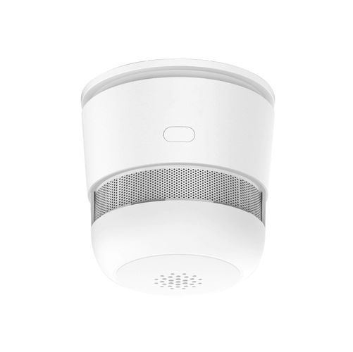 Viedais ZigBee TUYA bezvadu iekštelpu dūmu sensors ar sirēnu, 1x CR123A R7305 8435606745031