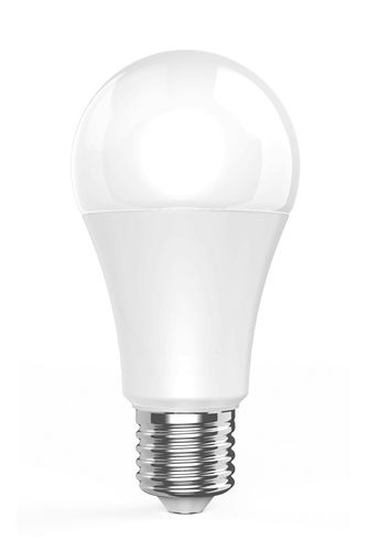 LED spuldze E27, 230V, 10W, 806lm, 2700K - 6500K, CCT, RGB, viedā Wi-Fi, vadāma ar lietotni, TUYA, WOOX R9074 8435606703550