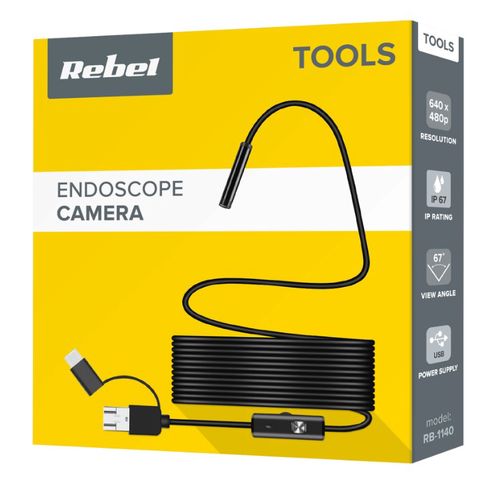 Kameras endoskops RB1140 5901890072540