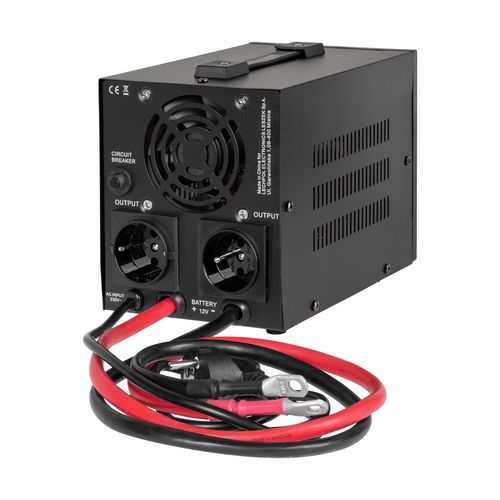 800VA/500W 12V/230VAC Nepārtrauktās barošanas bloks UPS, invertors ar sinusoidālu izejas spriegumu un uzlādes funkciju, PROsinus-800-LFP4 RB-4027 5901890116336; 5901890116343