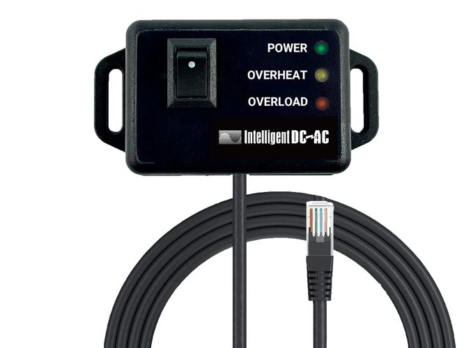 Tālvadības pults viedajam līdzstrāvas-maiņstrāvas tīrā SIne viļņu pārveidotājam RC-S-SN