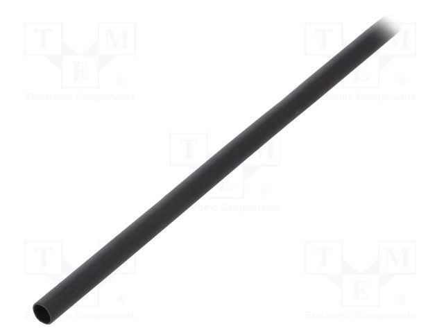 Termocaurule ar līmi  4/1mm melna 1m RCKH1-4/1 5907511917344