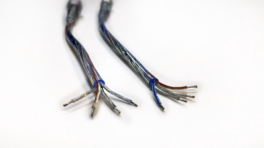 Savienojums LED RGB lentei IP67 četri kontakti RP-76