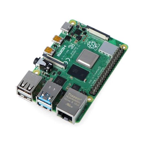 Raspberry Pi 4B 4GB sākuma komplekts ar barošanas bloku, korpusu un 32GB atmiņas karti ar NOOBS OS RPI-15064 5903351242561