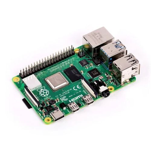 Raspberry Pi 4B 4GB sākuma komplekts ar barošanas bloku, korpusu un 32GB atmiņas karti ar NOOBS OS RPI-15064 5903351242561