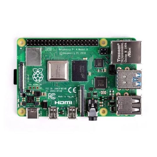 Raspberry Pi 4B 4GB sākuma komplekts ar barošanas bloku, korpusu un 32GB atmiņas karti ar NOOBS OS RPI-15064 5903351242561