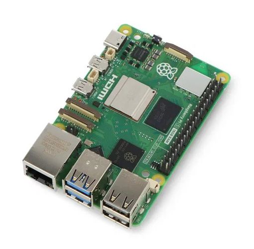 Vienplates dators, Raspberry Pi 5 16GB RAM RPI5-16GB-SINGLE 5056561803333