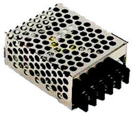 Impulsu barošanas bloks 12V 1.3A 15.6W slēgts MEAN WELL RS-15-12