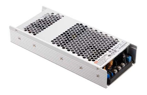 500W vienreizējas izejas līdzstrāvas līdzstrāvas pārveidotājs 33,6-67,2 V: 12V 35 A, slēgts, vidējais urbums RSD-500C-12