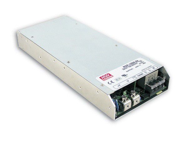 Impulsu barošanas bloks12V 60A PFC slēgts MEAN WELL RSP-1000-12