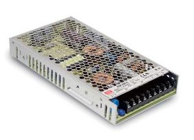 Impulsu barošanas bloks 27V 7.5A PFC slēgts MEAN WELL RSP-200-27