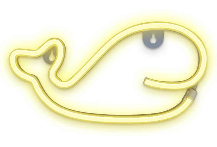 Neona LED gaisma VALIS silti balts Bat + USB FLNEO9 Forever Light RTV100218 5900495949646