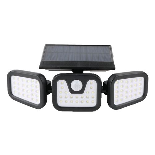 LED saules lampa ar kustības sensoru, 8W, 600lm, 2400mAh, 6000K RTV100324 5900495050854