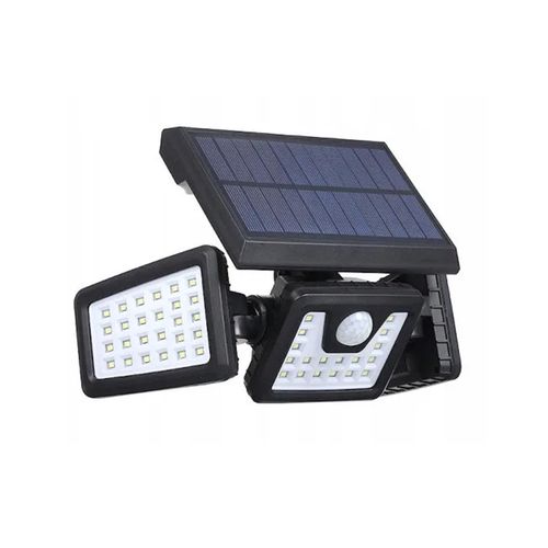 LED saules lampa ar kustības sensoru, 8W, 600lm, 2400mAh, 6000K RTV100324 5900495050854